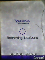 Yahoo Weather